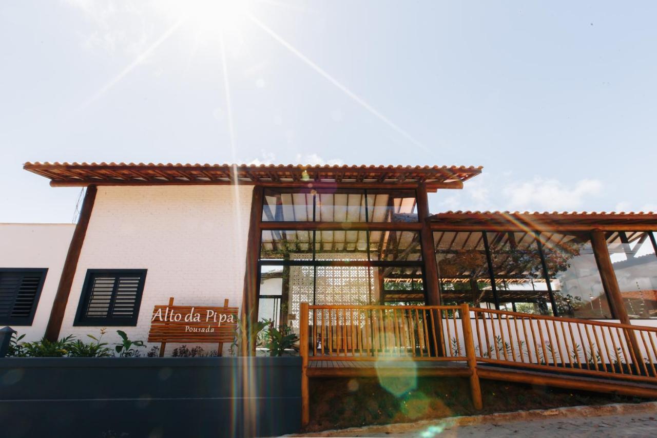 Pousada Alto Da Pipa Praia de Pipa Exterior foto